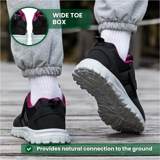 Sebastian - Healthy & Non-slip Barefoot Shoes (Unisex)