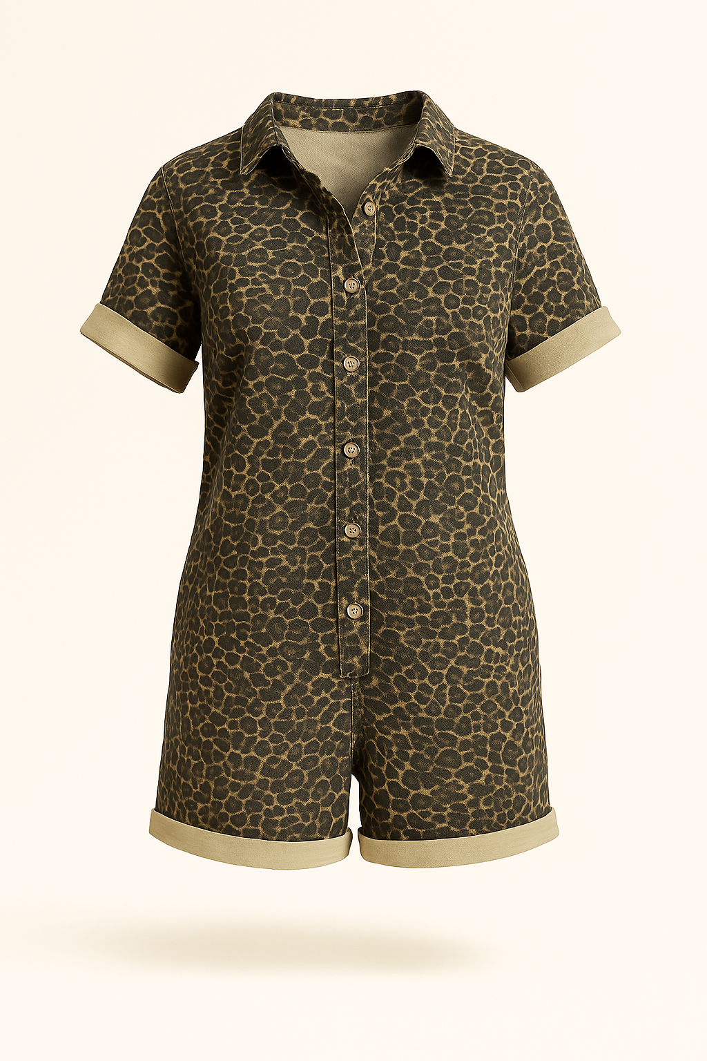 Havana – Letní overal s leopardím vzorem pro divoké duše
