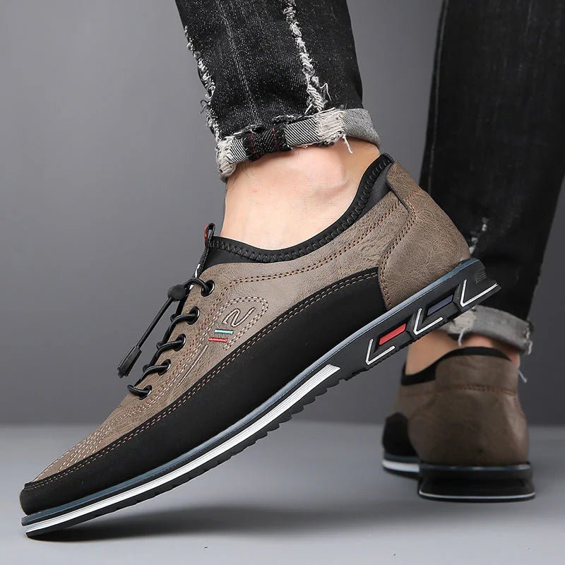 Arezzo – Pánské elegantní slip - on boty - ALAMODA