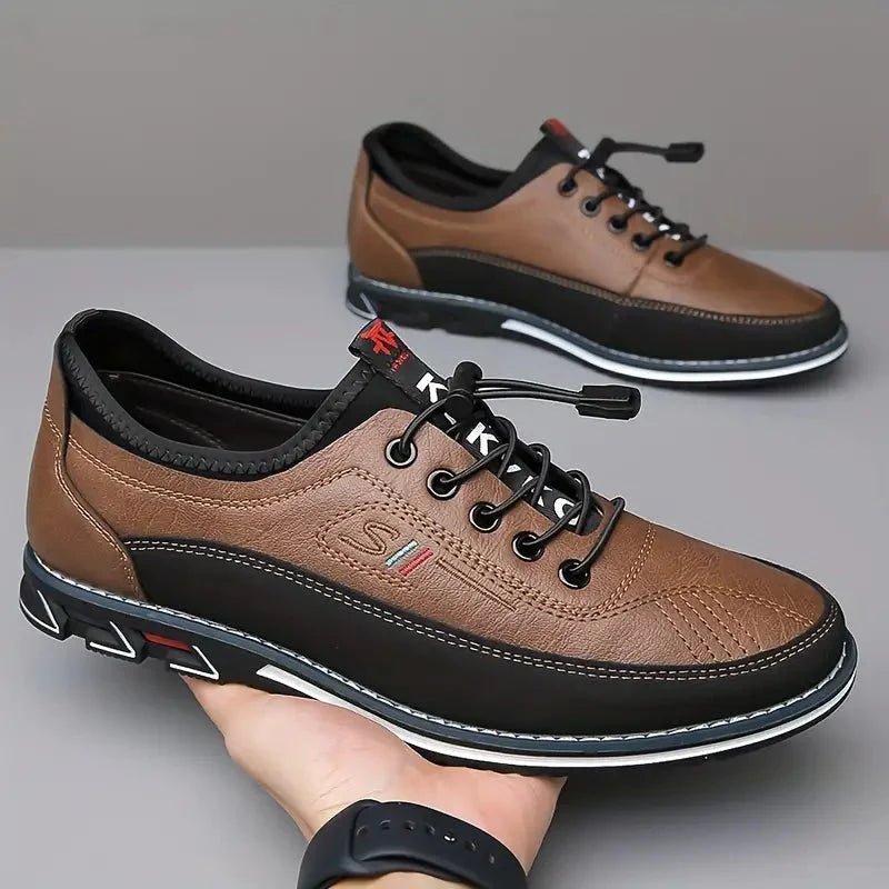 Arezzo – Pánské elegantní slip - on boty - ALAMODA