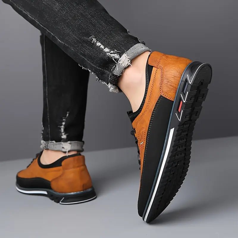 Arezzo – Pánské elegantní slip - on boty - ALAMODA