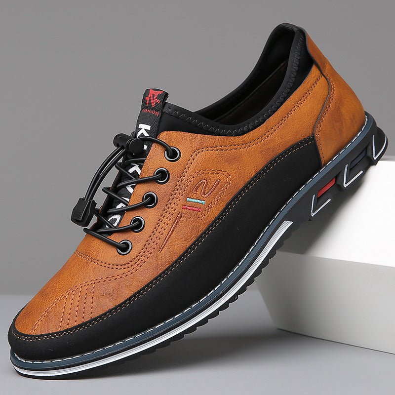 Arezzo – Pánské elegantní slip - on boty - ALAMODA